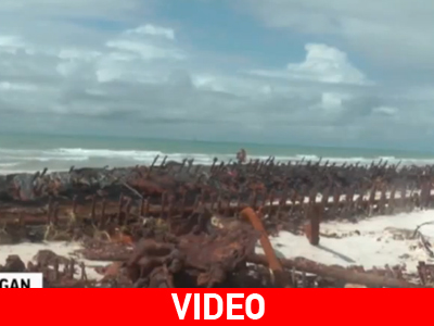 Ναυάγιο αποκάλυψε ο Ισαάκ