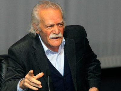 Στο νοσοκομείο ο Μανώλης Γλέζος