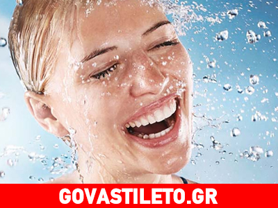 Πιες νερό για να φανεί η ομορφιά σου