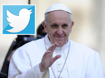Το πρωινό tweet του Πάπα
