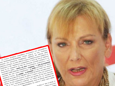 Τριήμερο αυτομαστίγωμα για τη Φωτεινή Πιπιλή Τριήμερο αυτομαστίγωμα για τη Φωτεινή Πιπιλή