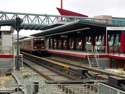 Κλειστός ο σταθμός στη Νερατζιώτισσα λόγω ύποπτου αντικειμένου