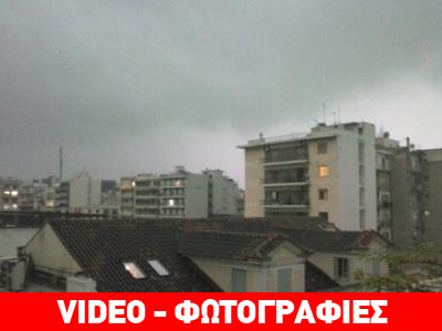 Πάτρα: Πτώσεις δέντρων και διακοπές ρεύματος από την κακοκαιρία