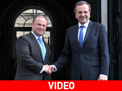 Σαμαράς: «Μάστιγα η ανεργία και η παράνομη μετανάστευση στην Ελλάδα»