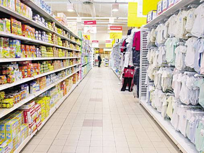 Μείωση τζίρου στο λιανεμπόριο