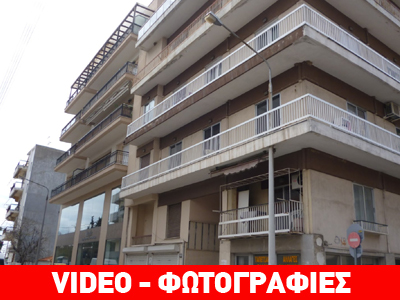 Ξάνθη: «Φύτρωσε» κολόνα… σε μπαλκόνι