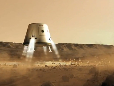 Στον Άρη… χωρίς επιστροφή !