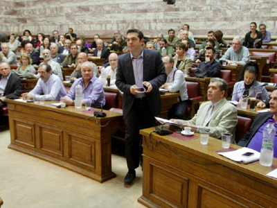 Αύριο η συνεδρίαση της Κ.Ο. του ΣΥΡΙΖΑ