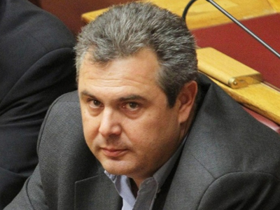 Την παραίτηση του υπουργού Δημόσιας Τάξης ζήτησε ο Π. Καμμένος