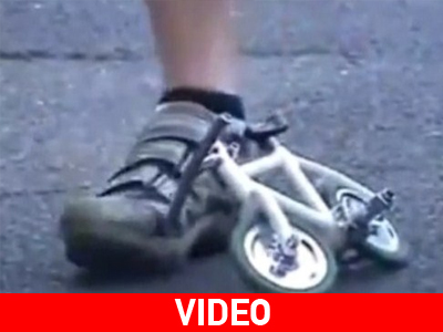 Ορθοπεταλιές με μία μινιατούρα!