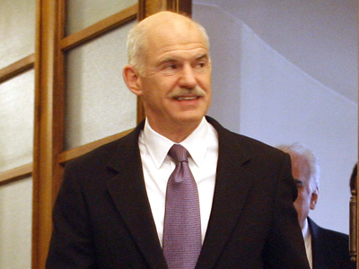 Παραλίγο ατύχημα για τον Γιώργο Παπανδρέου