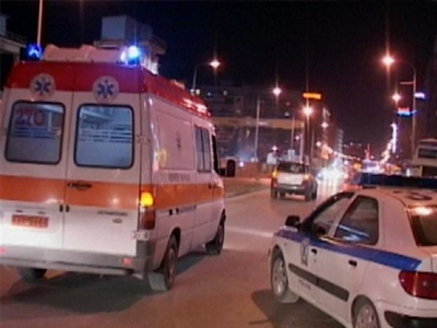 Τροχαίο δυστύχημα στην Κυλλήνη