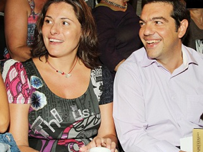 Ο Αλέξης Τσίπρας βαφτίζει το γιο του