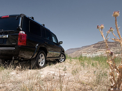 Τζιπ «βούτηξε» στη Χαλκιδική