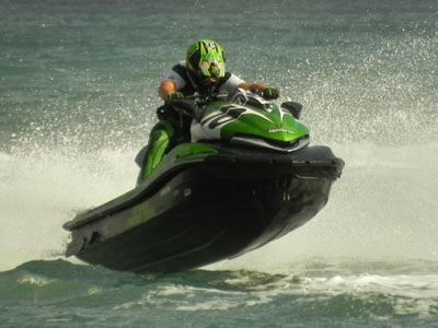 Που απαγορεύεται το jet ski