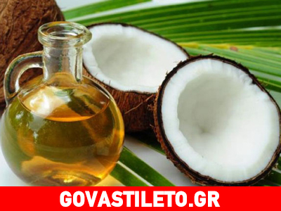 Φτιάξε στοματικό διάλυμα από λάδι καρύδας