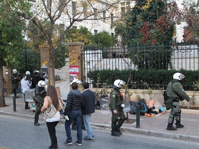 Ολοκληρώθηκε η επιχείρηση της ΕΛ.ΑΣ. για το παραεμπόριο στο κέντρο της Αθήνας
