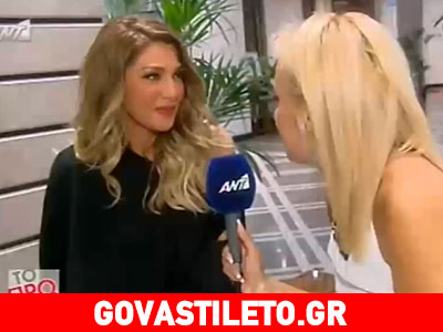 Η συνέντευξη της Αγγελικής Ηλιάδη και η αποκάλυψη για τον μπαμπά Σάββα