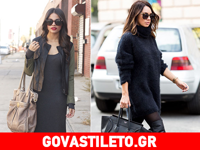 Οι σωστοί συνδυασμοί για να φορέσεις τα πλεκτά φορέματα