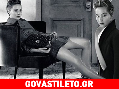 Η Τζένιφερ Λόρενς έγινε μοντέλο για χάρη του Dior!