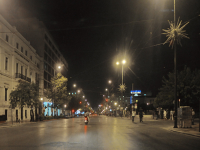 Στο σκοτάδι της… Πανεπιστημίου