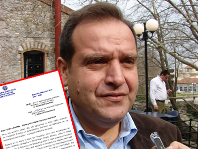 Παραιτήθηκε διαμαρτυρόμενος για το σχέδιο «Αθηνά» ο δήμαρχος Λιβαδειάς Παραιτήθηκε διαμαρτυρόμενος για το σχέδιο «Αθηνά» ο δήμαρχος Λιβαδειάς