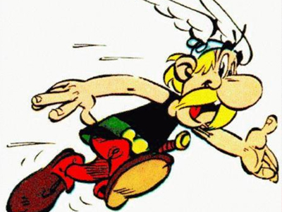 O Αστερίξ στο αρχαιολογικό μουσείο Θεσσαλονίκης