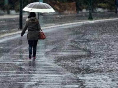 Δυτική Ελλάδα: Ισχυρές βροχές και καταιγίδες από το βράδυ