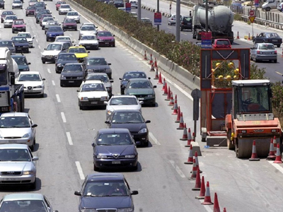 Πάτρα: Διακοπές κυκλοφορίας στην εθνική οδό Πατρών– Κορίνθου