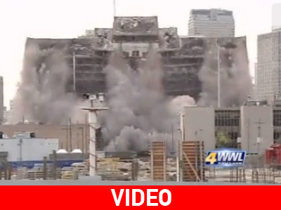 Κατεδάφιση μέσα σε 10 δευτερόλεπτα !