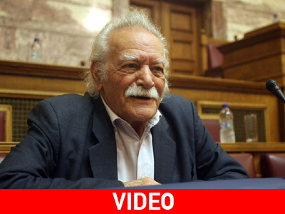 O Μανώλης Γλέζος για το Σκοπευτήριο Καισαριανής O Μανώλης Γλέζος για το Σκοπευτήριο Καισαριανής