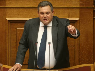 Σχόλιο Π. Καμμένου για την ΕΡΤ