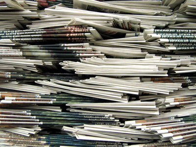 Οι κυκλοφορίες των εφημερίδων στην Αθήνα