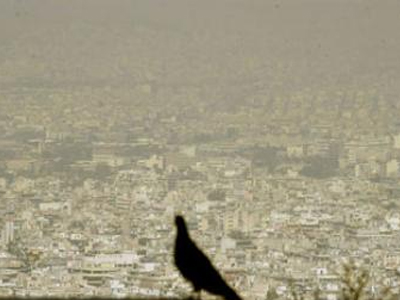 Μεγάλη συγκέντρωση σωματιδίων στην ατμόσφαιρα από την καύση ξύλων