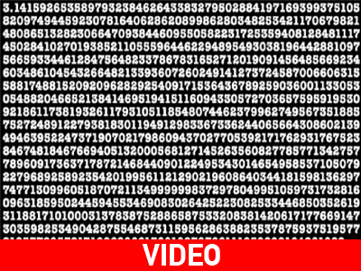 Η σχέση του αριθμού π με τη μουσική