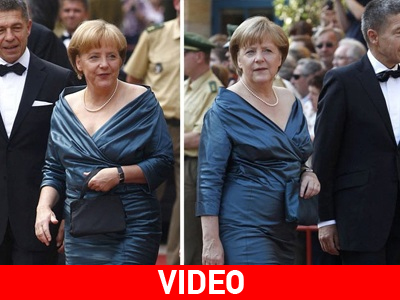 Αποθεώνουν την Μέρκελ για το στιλιστικό λάθος! Αποθεώνουν την Μέρκελ για το στιλιστικό λάθος!