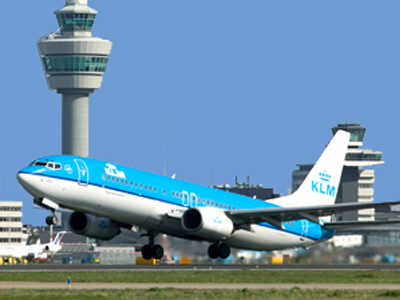 Πτήση αεροσκάφους της KLM με βιοκαύσιμο