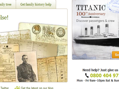 Ιστορικά ντοκουμέντα από το ναυάγιο του Τιτανικού στο Διαδίκτυο