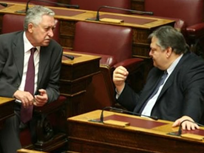 Επαφές Κουβέλη-Βενιζέλου-Σταμάτη για τα εργασιακά Επαφές Κουβέλη-Βενιζέλου-Σταμάτη για τα εργασιακά