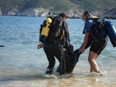 Άφησε την τελευταία του πνοή στη θάλασσα