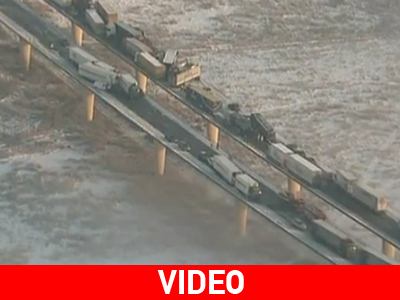 Καραμπόλα 100 αυτοκινήτων με νεκρούς και τραυματίες στη Σουηδία