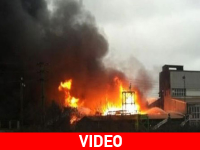 Τουρκία: Πύρινη κόλαση σε εργοστάσιο στη Γιάλοβα