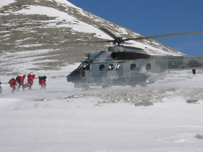 Άκαρπες οι προσπάθειες για τον εντοπισμό του ορειβάτη που έπεσε σε χαράδρα στο Πάπιγκο