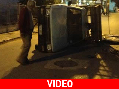 Ισχυρές αστυνομικές δυνάμεις στην Ανθήλη μετά τα επεισόδια