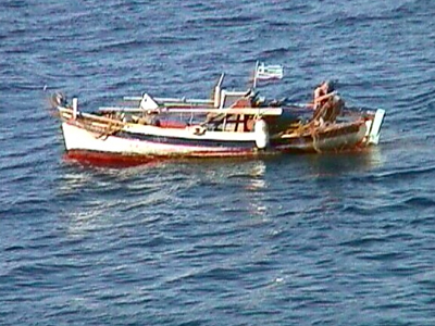 Αίσιο τέλος στην περιπέτεια ψαρά