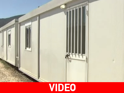 Αμυγδαλέζα: Έτοιμο το κέντρο φιλοξενίας μεταναστών