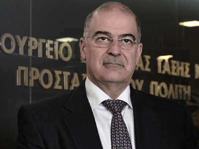 Σε λίγη ώρα δηλώσεις Δένδια για το φονικό στην Αμφιάλη