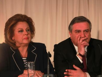 Ιδρυτική διοικούσα επιτροπή και μέλη της «Κοινωνικής Συμφωνίας»