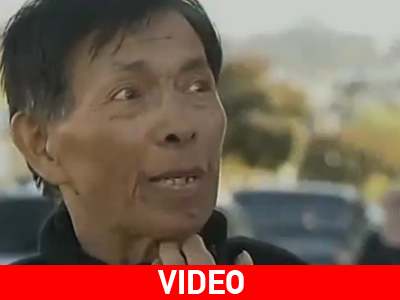 Επέζησε τρώγοντας σαύρες και σκίουρους Επέζησε τρώγοντας σαύρες και σκίουρους