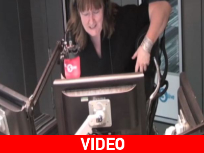 Η… άτυχη στιγμή μιας παρουσιάστριας